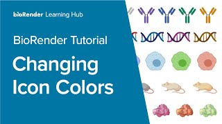 BioRender Tutorial: Changing Icon Colors