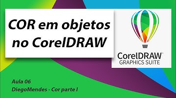 Aula 06 - Preenchimento Padrão - Cor de objeto no CorelDRAW