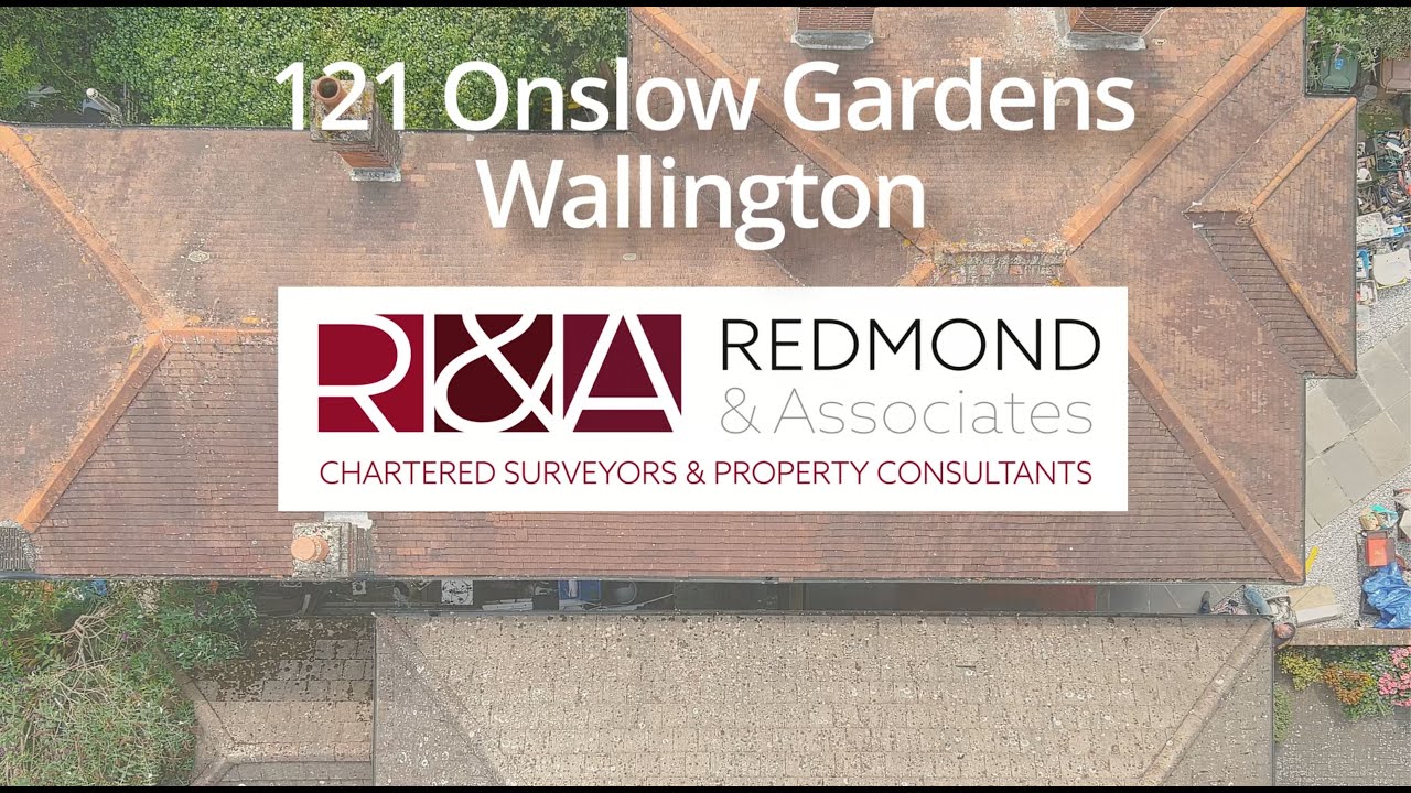 Roof Survey of 121 Onslow Gardens, Wallington YouTube