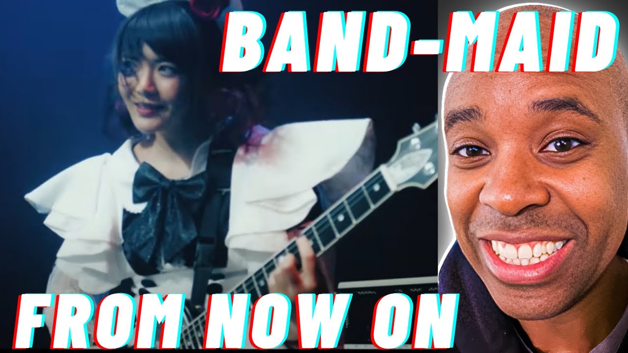 Band Maid REACTION - Their Song 'From Now On' AMAZES Me!