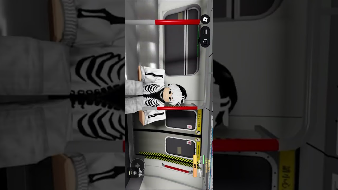 玩M train 車門  ￼ A206  A183  康城至北角 ￼￼