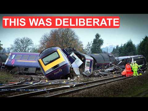 This Train Crash Didn’t Add Up | The Ufton Nervet Train Crash