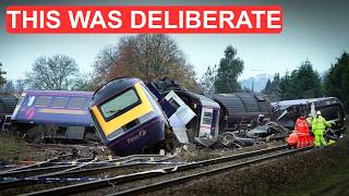 This Train Crash Didnt Add Up The Ufton Nervet Train Crash