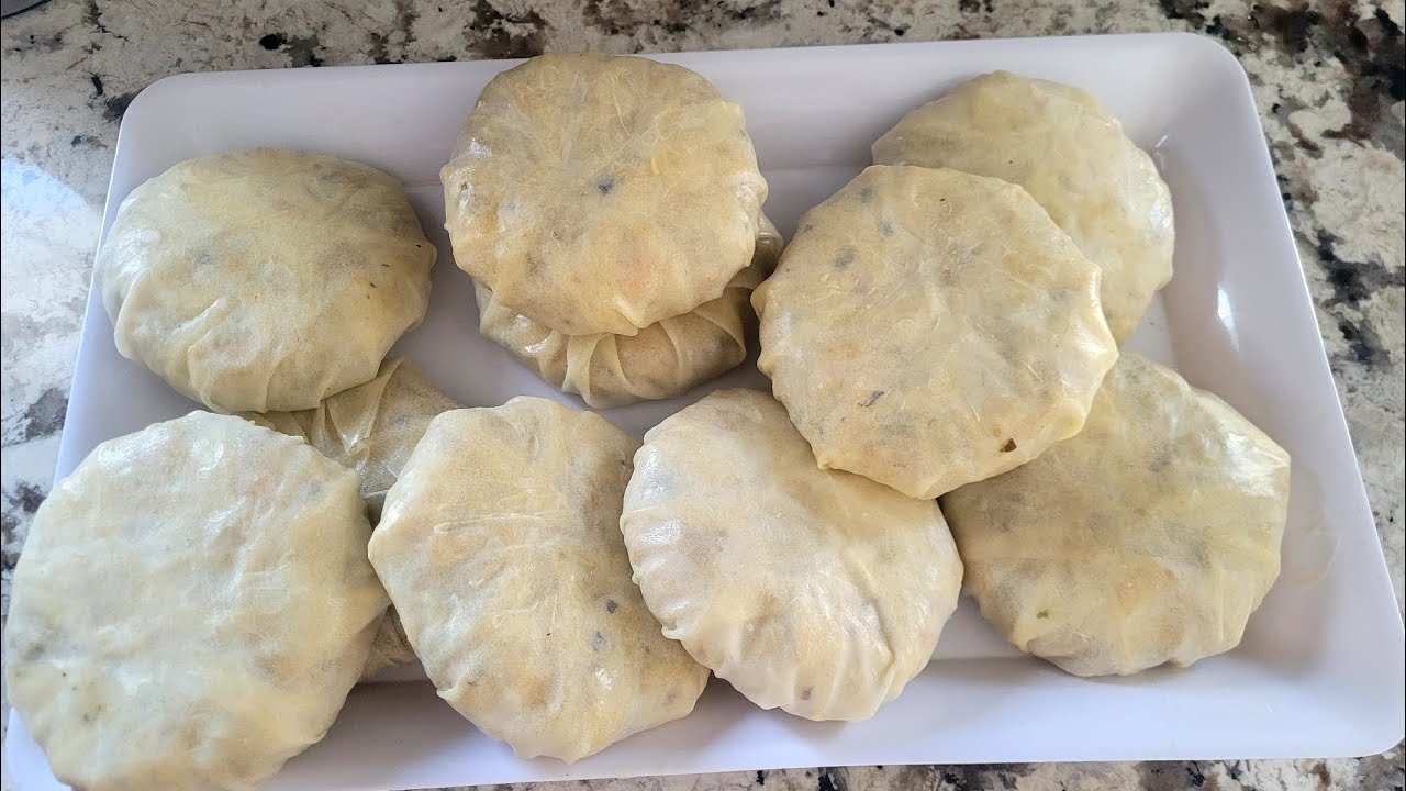 سجليهم عندك بسيطلات ديال الحوت بحشوة رائعة مع طريقة الاحتفاظ بهم