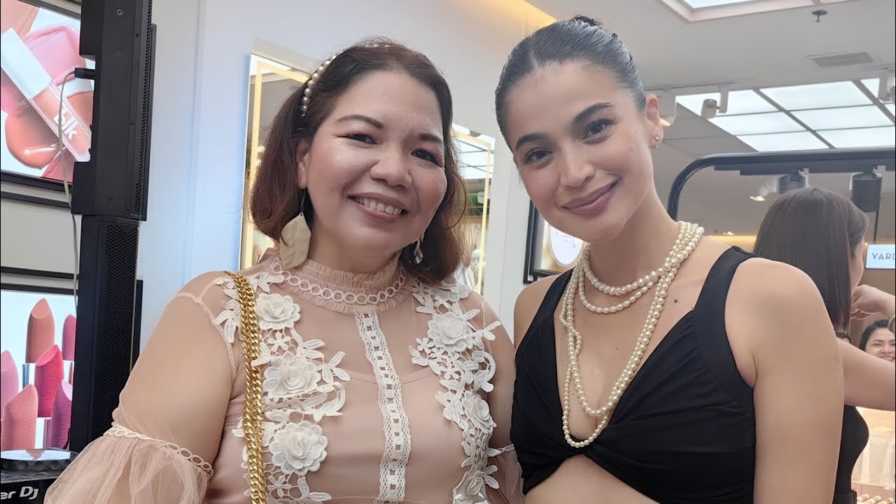AND I MET MY FAVE FASHION ICON ,ANNE CURTIS AT THE GRAND OPENING OF MAISONETTE AT ROCKWELL MALL!🛍️