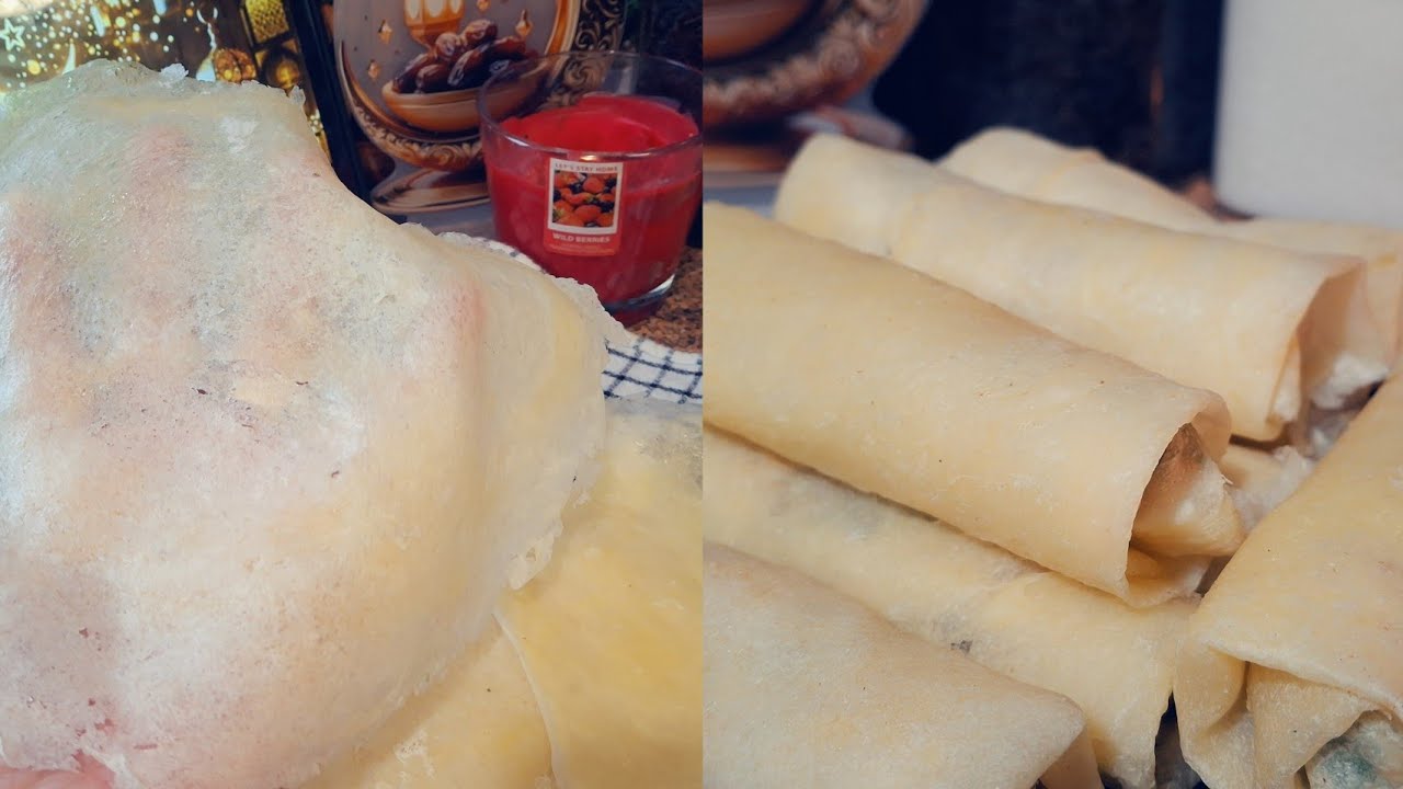 أوراق ديول للمبتدئات و المغتربات بالطريقة التقليدية لكن مبسطة والنتيجة رائعة 