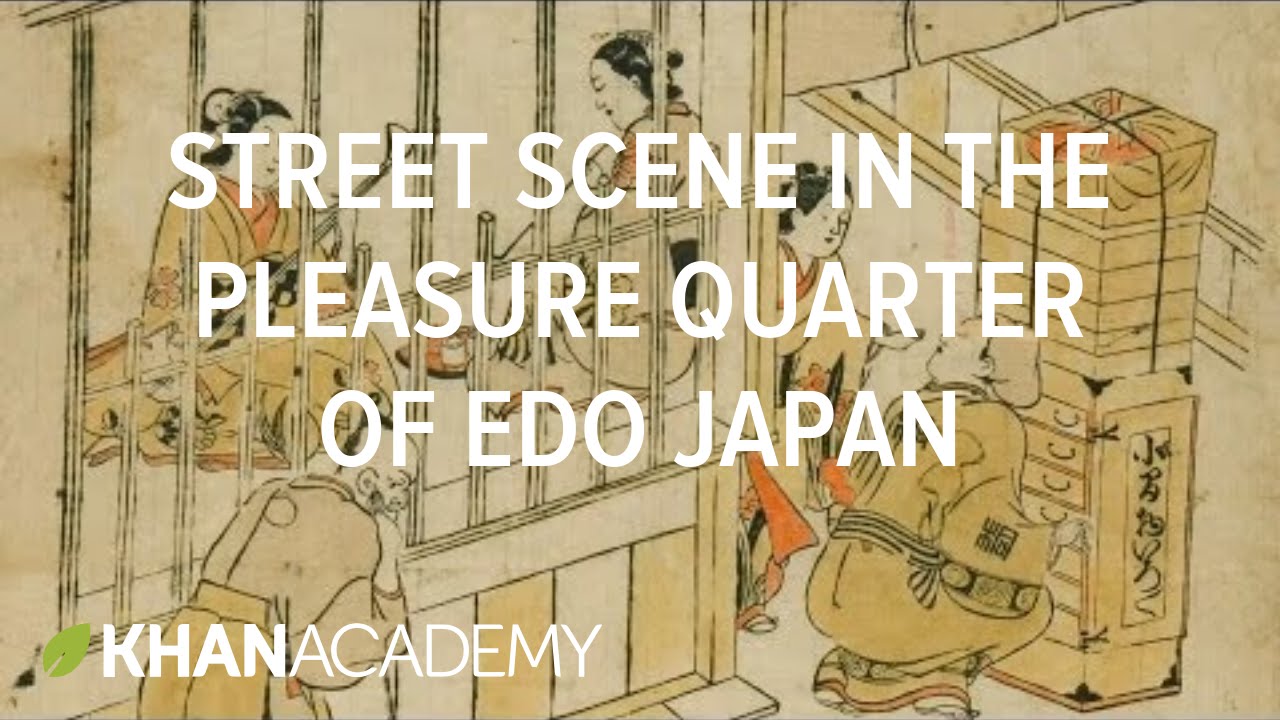 Edo Period 16151868 Culture And Lifestyle In Japan - 