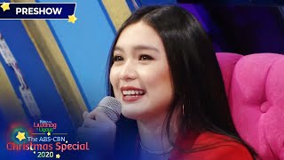 Francine, naiyak sa natanggap niyang message | ABSCBN Christmas Special 2020