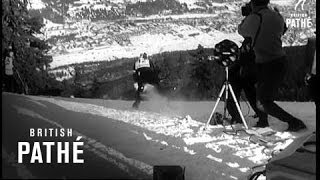 Austrian Wins Ski Title (1959)