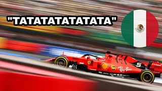 Sebastian Vettel UNHEARD team radio after the Mexican GP 2019!