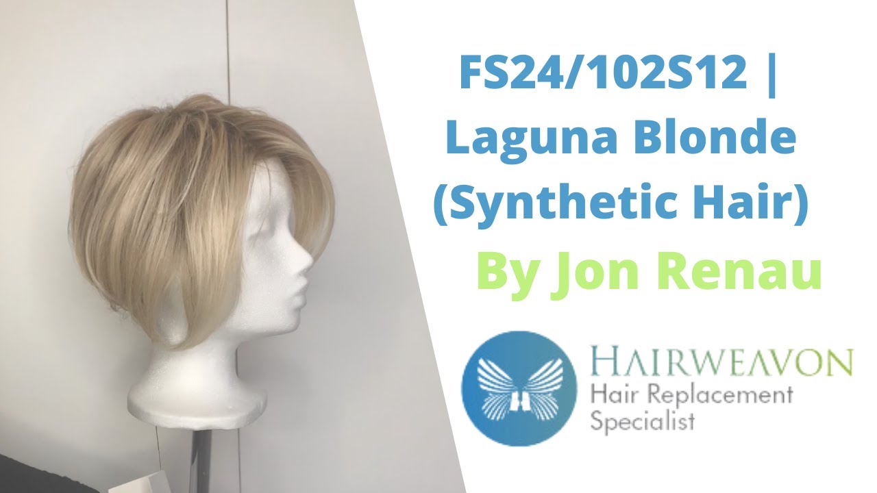 Colour FS24/102S12 Laguna Blonde Synthetic Hair by Jon Renau Shown