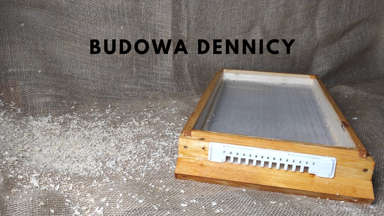 Jak zbudować ul Dadanta - odkładówka 6 ramkowa - 2/3 dennica