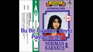 Neriman Karakuş - Ömrüm Seninle Geçsin - Minareci 3783
