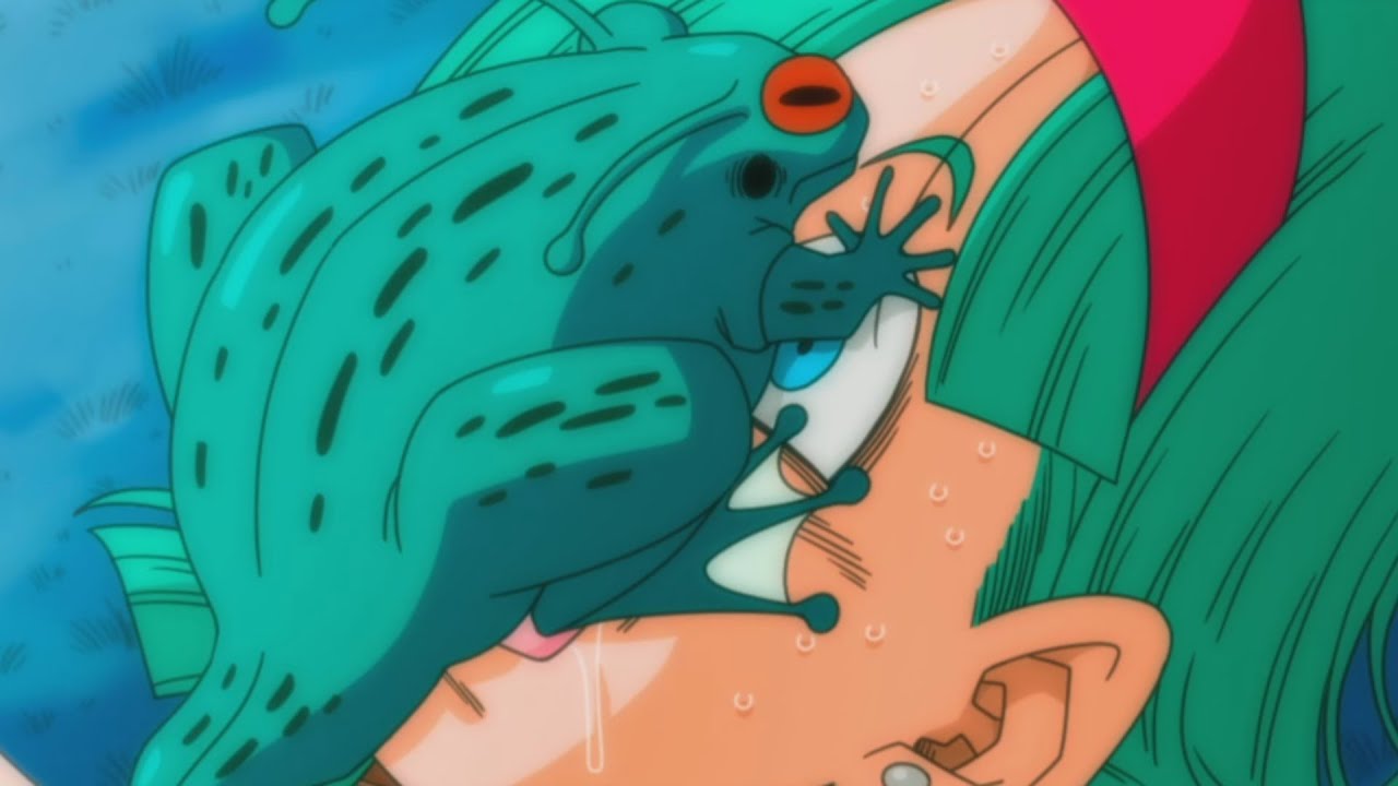 Everyone Wants Bulma, Even A Damn Frog! - Bulma Adventure 3 [003] - YouTube