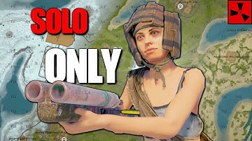 The hardest solo only server in rust...