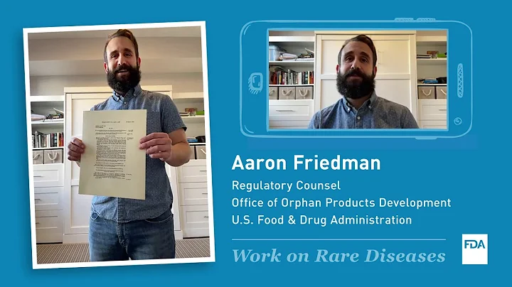 Aaron Friedman's Work on Rare Diseases