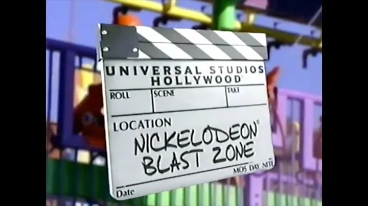 Nickelodeon Blast Zone at Universal Studios Hollyw...