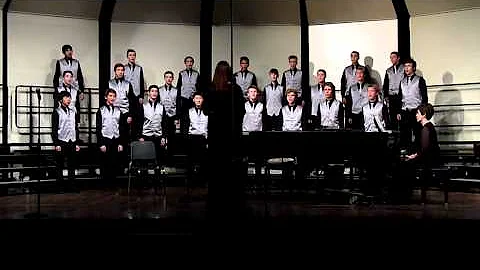 How can I keep from singing - CCHS Troubadours 201...