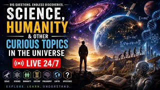 🚀 Non-Stop Knowledge LIVE | Science, Civilization & Cosmic Wonders