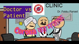 Doctor vs Patient | Corona का मजाक #Corona #tiktokbaninindia #funnyvideo #Doctorvspatient #twincraft screenshot 5