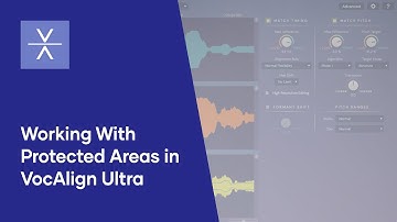 Working With Protected Areas in VocAlign Ultra