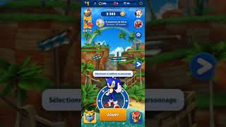 Sonic Dash SHADOW VS SONIC Android iPad iOS Gameplay HD screenshot 5