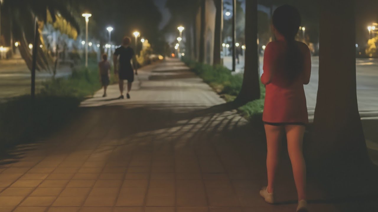 ASMR Night Walk in a Peaceful Eco-Urban Street | No Talking, Relaxing City Ambience