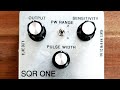 This Is A Test - SQR ONE prototype demo - square wave distortion w modular synth features