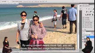 How to move a person or object in a photograph using Photoshop  Learn Photoshop In Hindi screenshot 5