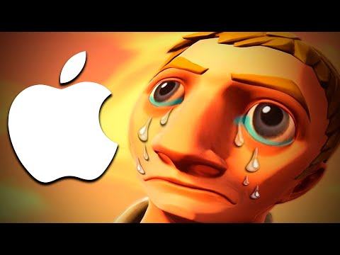 видео: APPLE наказала FORTNITE