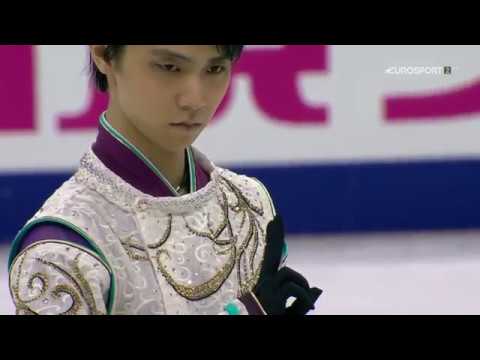 B.ESP(HD). Yuzuru HANYU 羽生結弦 FS - 2017 Rostelecom Cup
