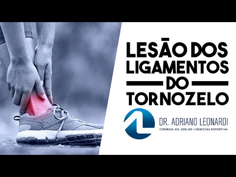 Vídeo: Ligamento Da Sindesmose: Lesões, Causas, Diagnóstico, Tratamento