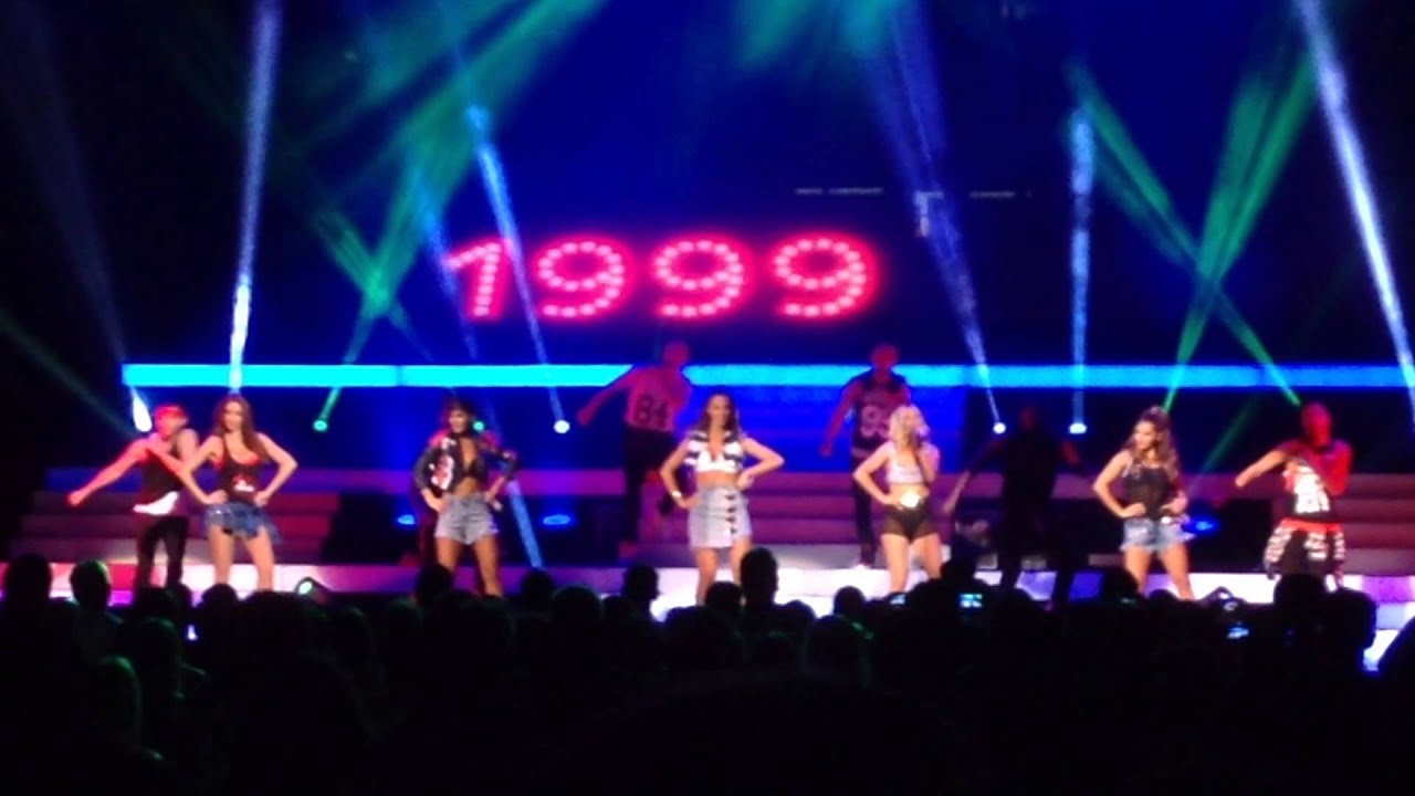 The Saturdays Greatest Hits Tour Glasgow - Gentleman