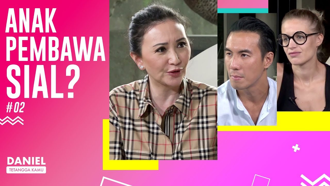 Sally Koeswanto pernah dianggap anak pembawa sial keluarga? Daniel