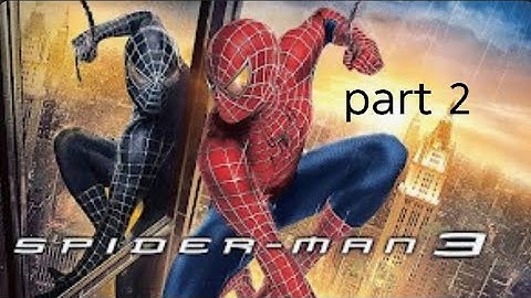 Spider man 3 game PSP walkthrough part 2 "Breaking News"