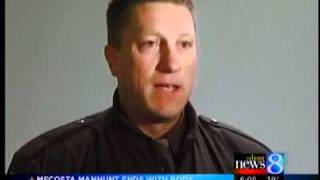 Police: murder suspect kills himself Content