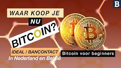 Hoe bitcoin kopen met Ideal of Bancontact in 2020.