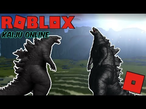 Roblox Kaiju Online More And More Godzilla Remake Giveaway - roblox kaiju online sandbox