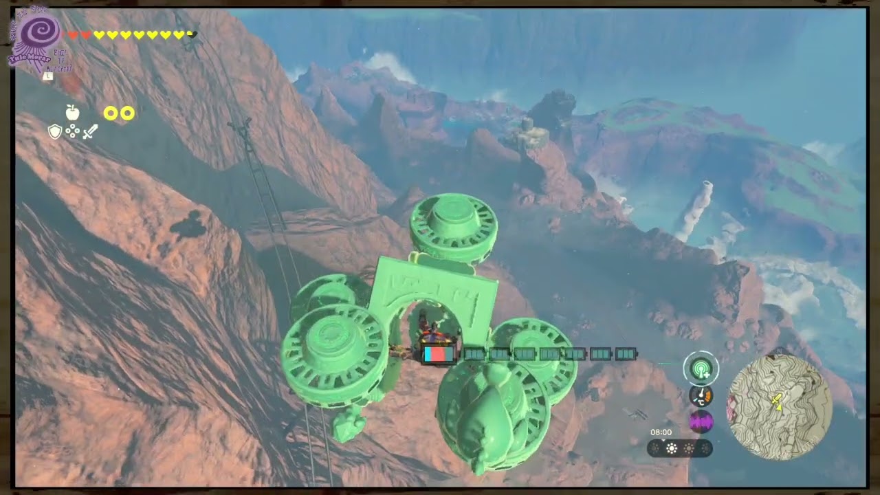 Localización de Todos los petrarock . version sin editar parte 13 - Zelda Tears Of the Kingdom