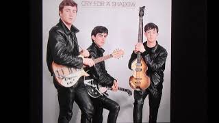 THE BEATLES  "Cry For A Shadow"   stereo mix 2025