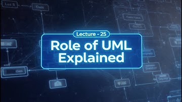 “Role Of UML in Software Architecture 🔥| Software Architecture Series | Learn With Surya”