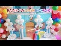 Life Size Rainbow Dash House BoxFort ! MLP Babies