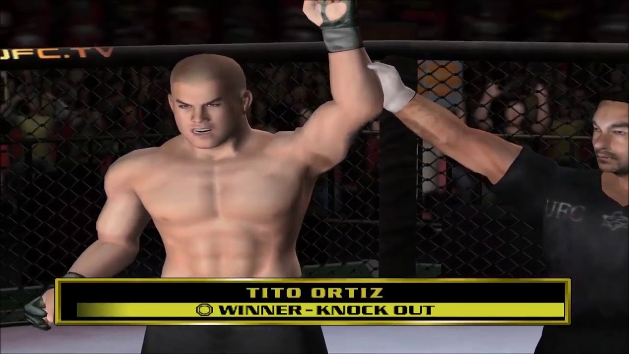 UFC Throwdown - Tito Ortiz Gameplay