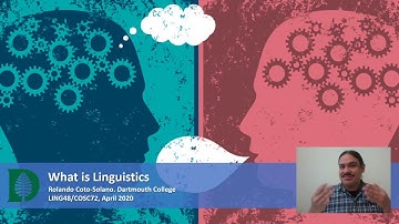 What is Linguistics (Accelerated Computational Linguistics 2020.W01.03)