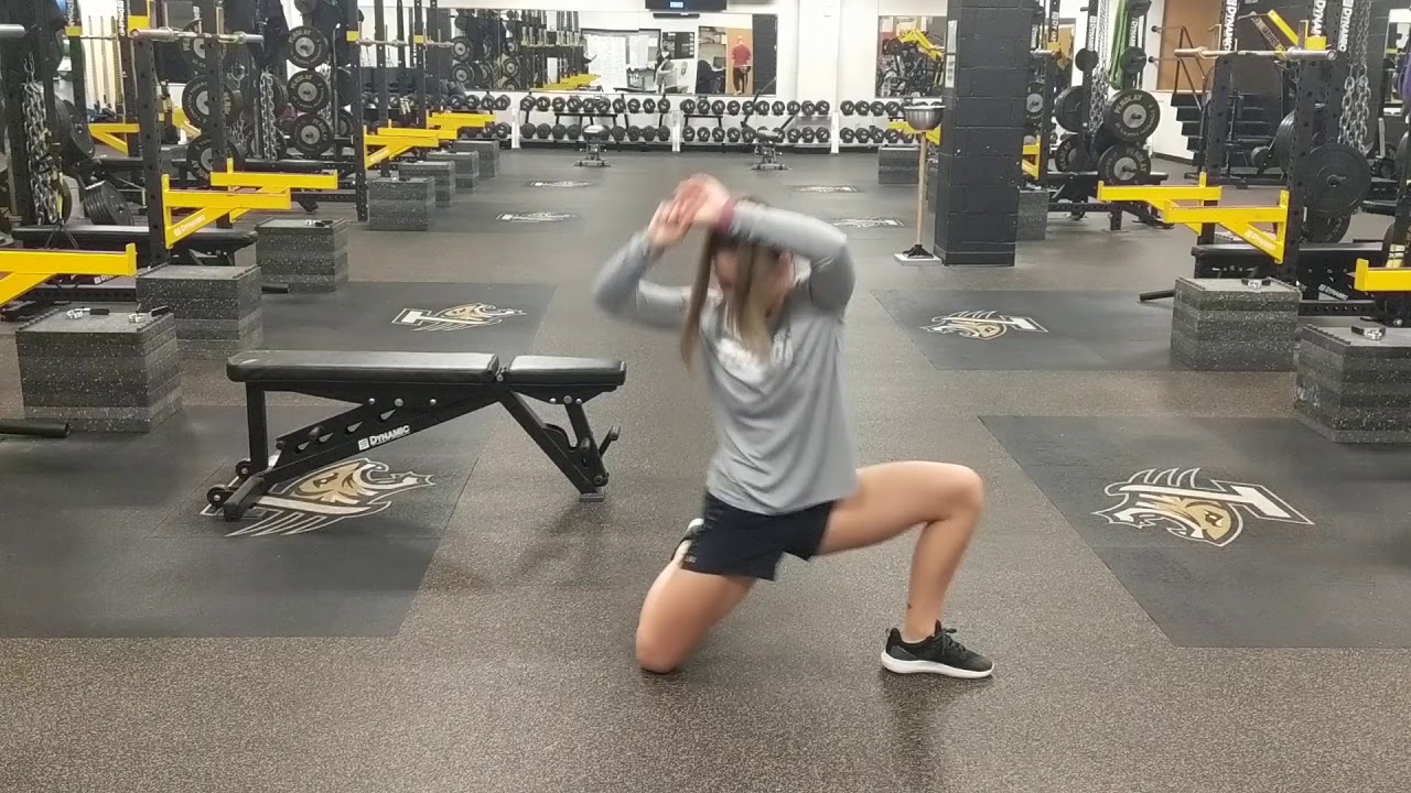 1/2 Kneeling Groin Rocks - YouTube