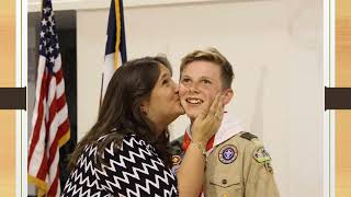Eagle Court of Honor slide show