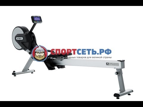 Гребной тренажер Spirit Fitness XRW600