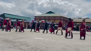 Ketchengha Cultural Troupe Monpa Dance