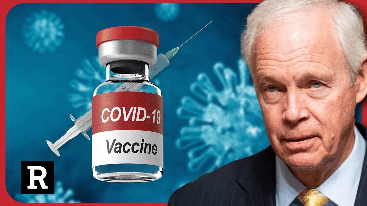"If You Got A Covid Shot You Need to Hear This!" Senator Ron Johnson reveals the safety cover-up