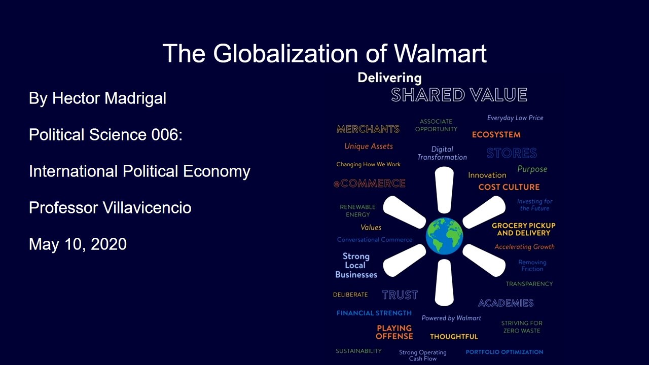 The Globalization Of Walmart